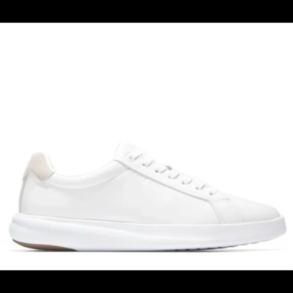 Cole Haan Grand Crosscourt Tennis 2.0 Sneaker with Cream Suede Back